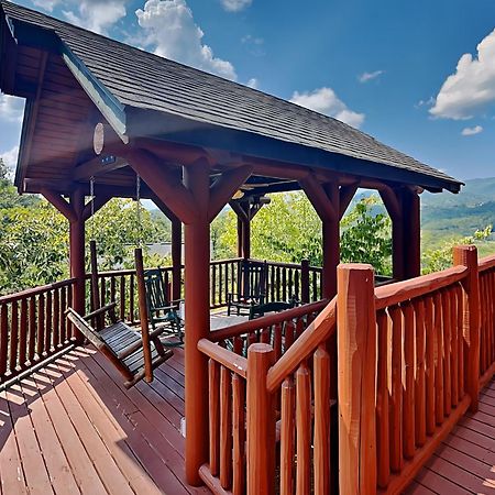 Serenity Peak Villa Pigeon Forge Exterior foto