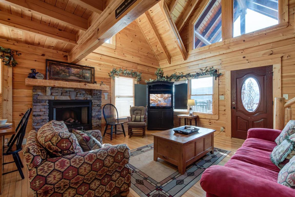 Serenity Peak Villa Pigeon Forge Exterior foto