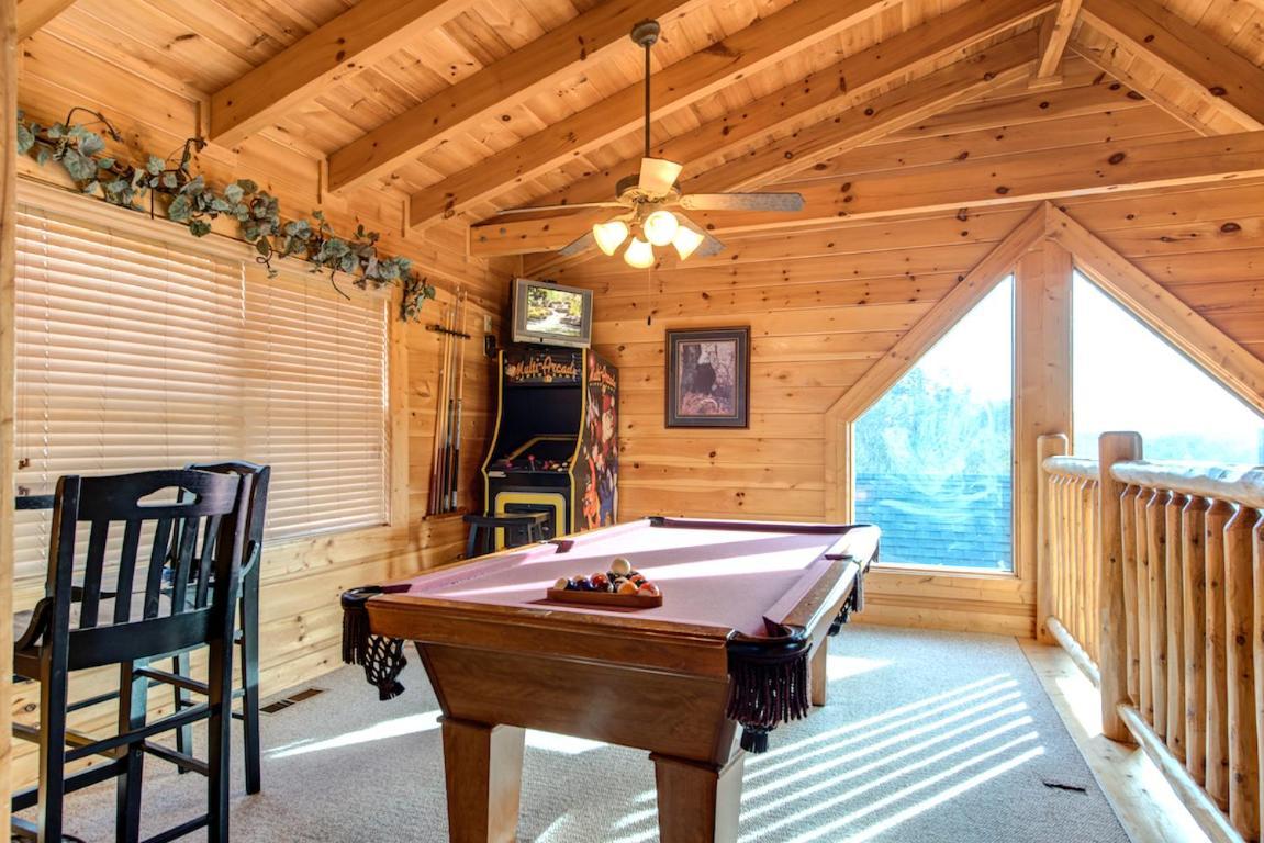 Serenity Peak Villa Pigeon Forge Exterior foto