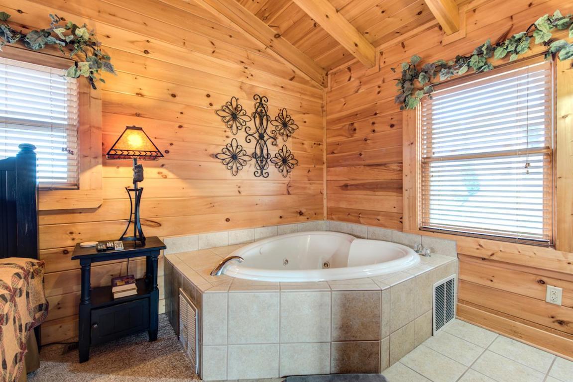 Serenity Peak Villa Pigeon Forge Exterior foto