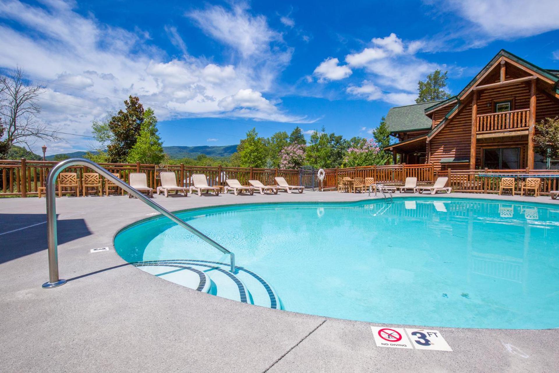 Serenity Peak Villa Pigeon Forge Exterior foto