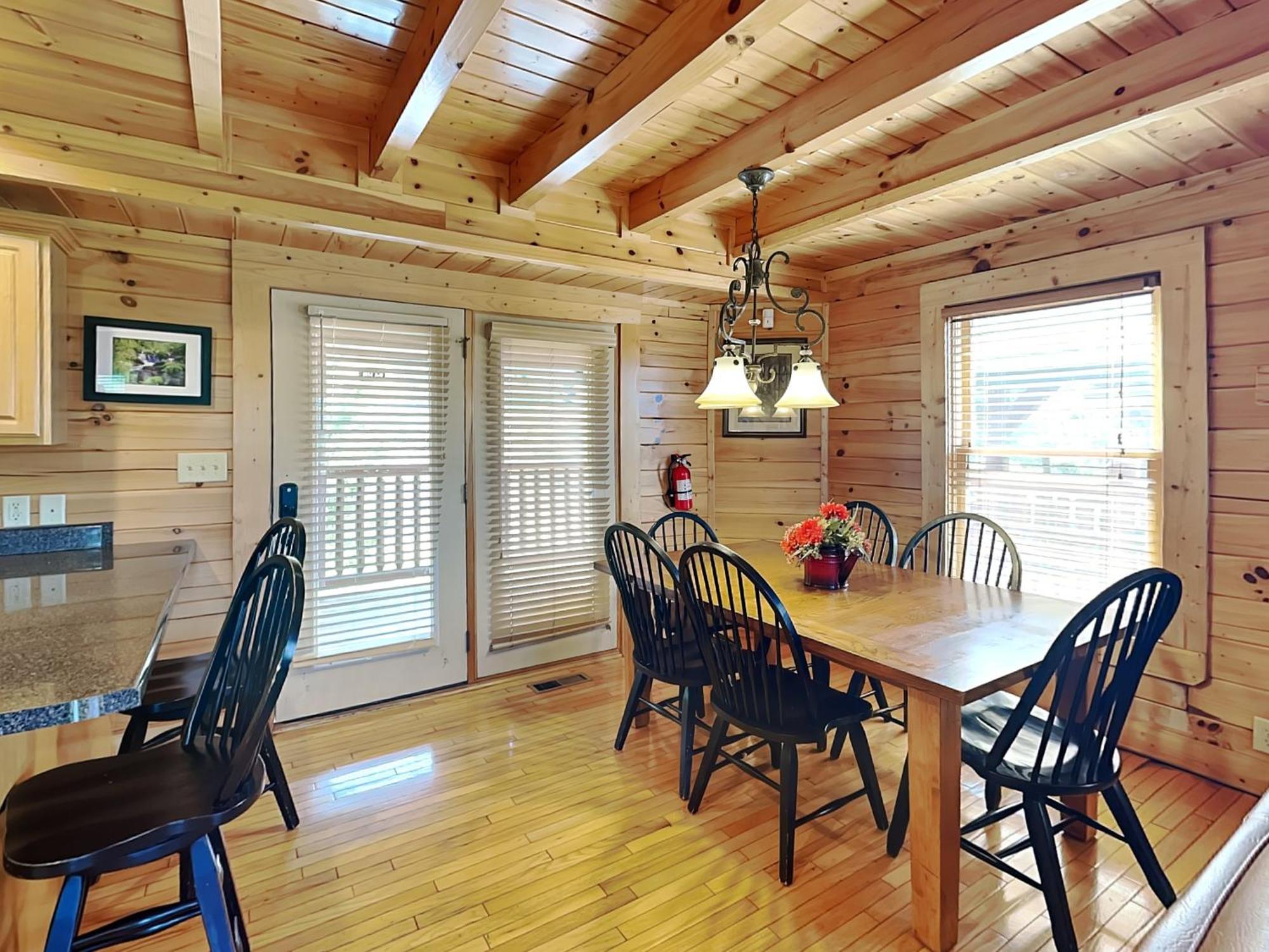 Serenity Peak Villa Pigeon Forge Exterior foto