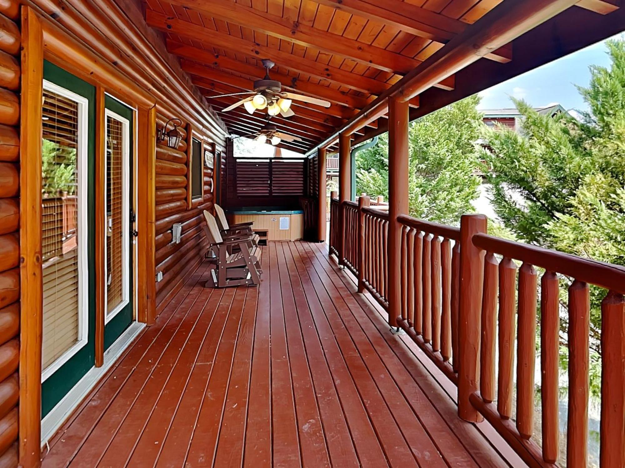 Serenity Peak Villa Pigeon Forge Exterior foto