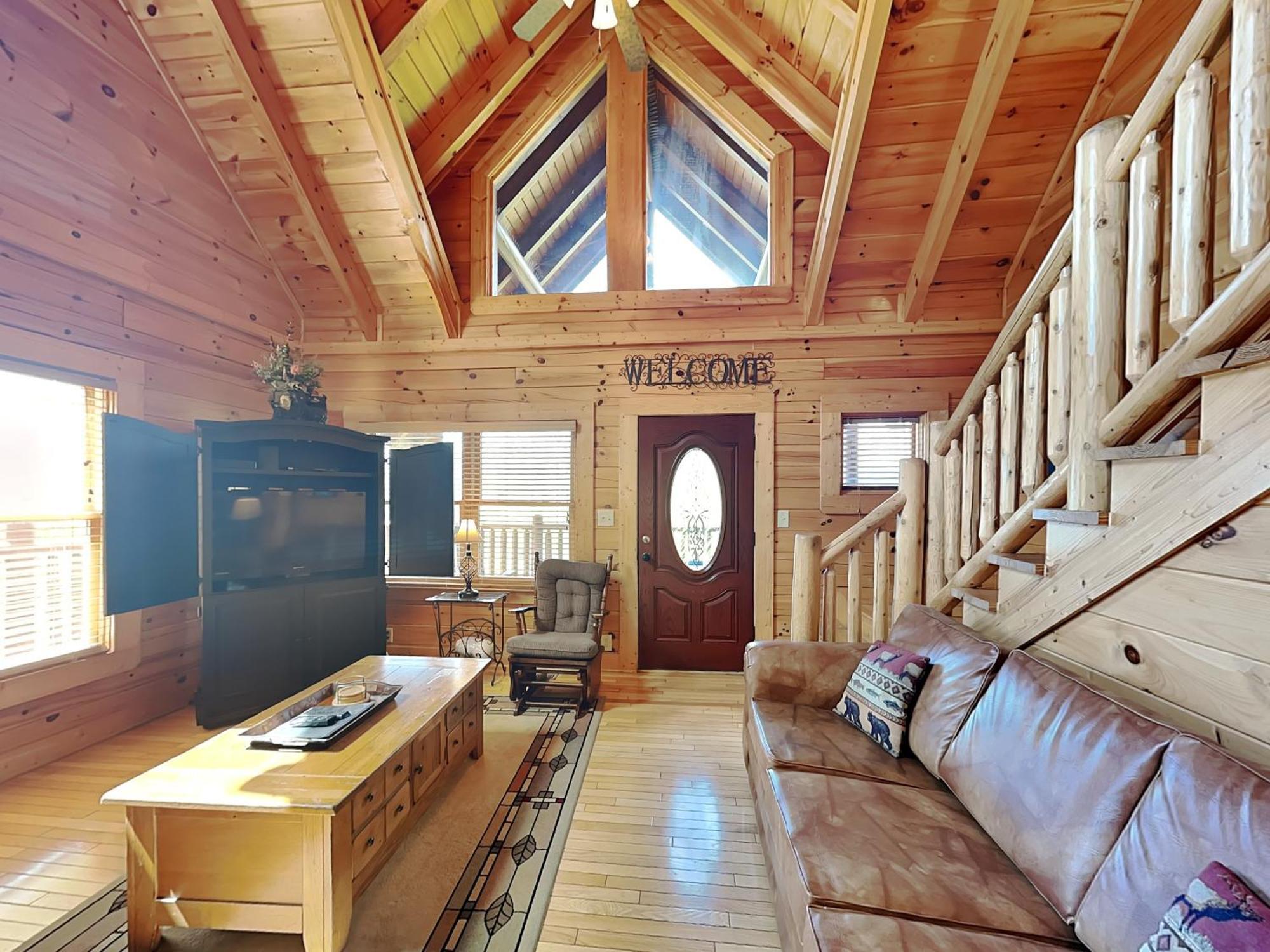 Serenity Peak Villa Pigeon Forge Exterior foto