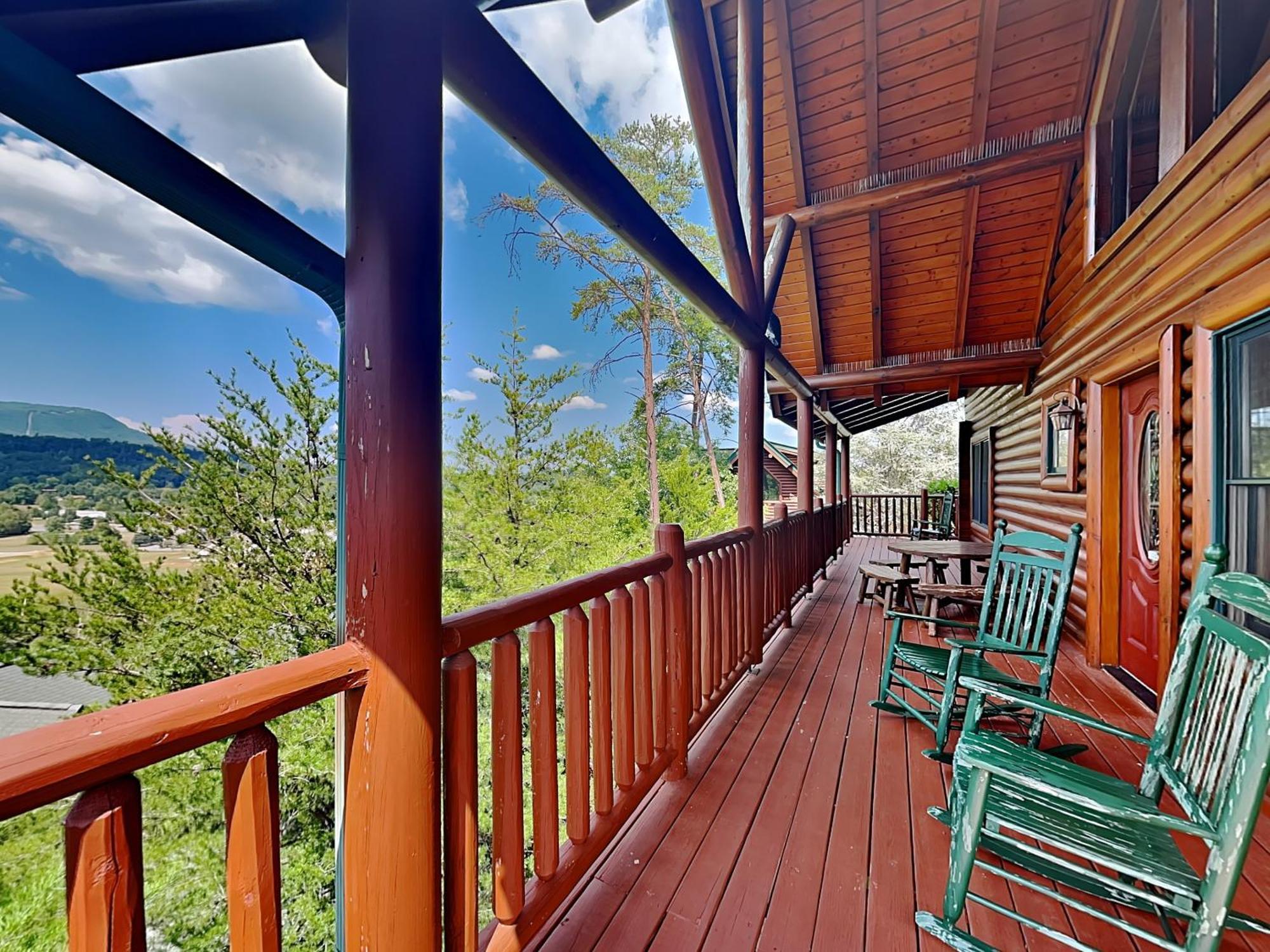 Serenity Peak Villa Pigeon Forge Exterior foto